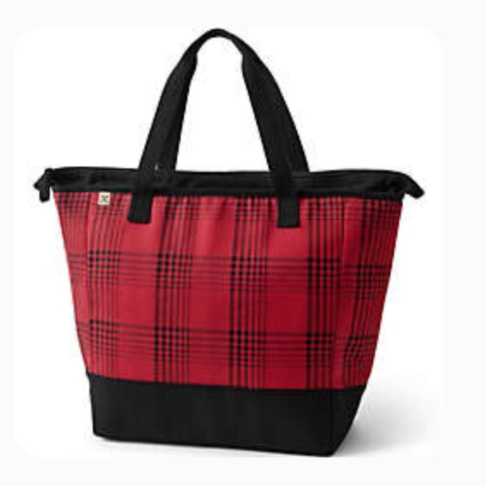 Blake Shelton Lands' End Blake Shelton x Printed Cooler Tote